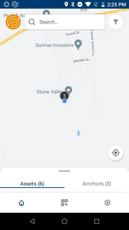VeriMy Locate map view